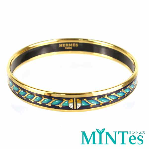 楽天市場】【ジュエリー】HERMES エルメス エマイユPM バングル