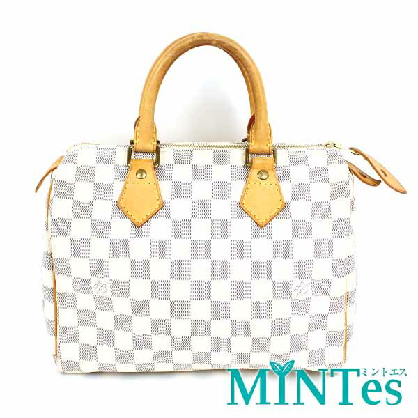 楽天市場】ルイヴィトン ハンドバッグ ダミエアズール スピーディ25