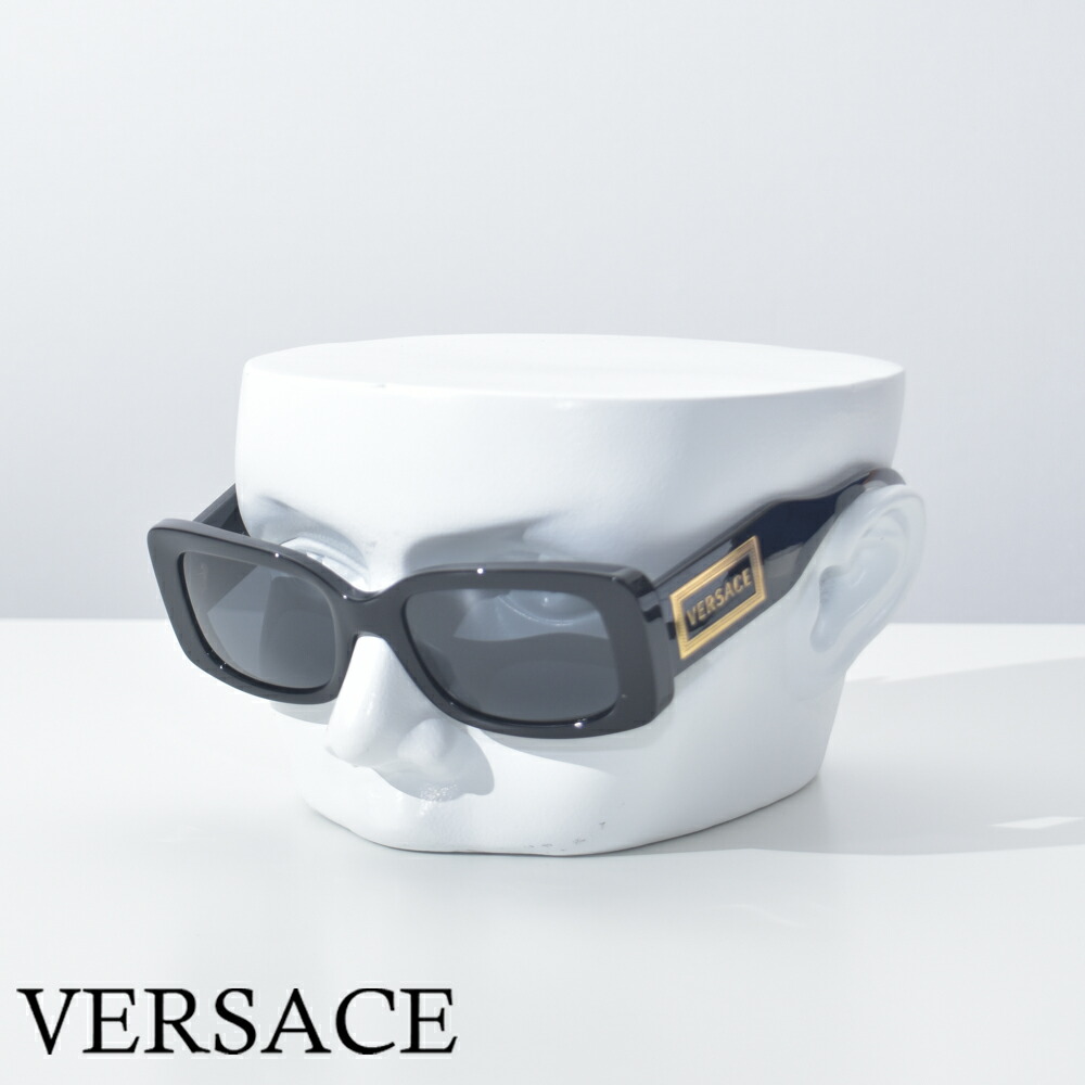 楽天市場】ヴェルサーチ サングラス VERSACE メンズ ブランド ブラック