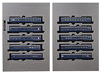 楽天市場】10系寝台急行「安芸」 10両基本セット 【KATO・10-1301