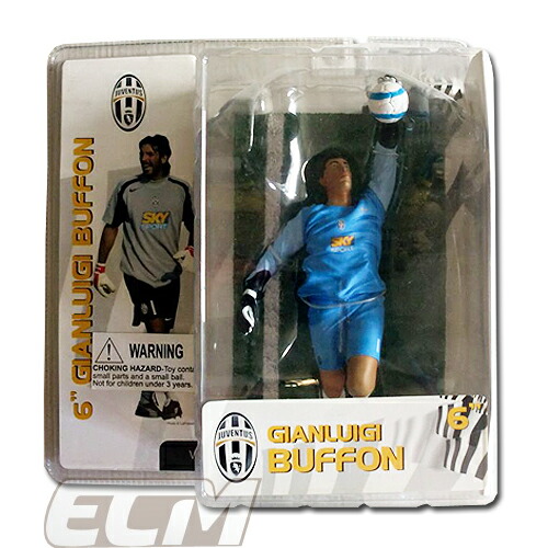 楽天市場】デルピエロ ユベントス 6インチフィギュア【サッカー/04-05