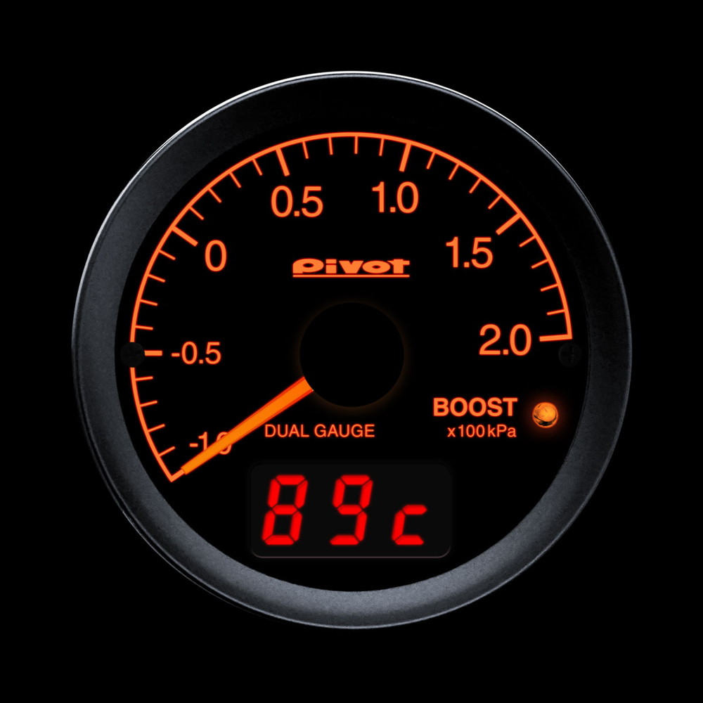 楽天市場】Pivot(ピボット) デュアルゲージRS [DUAL GAUGE RS