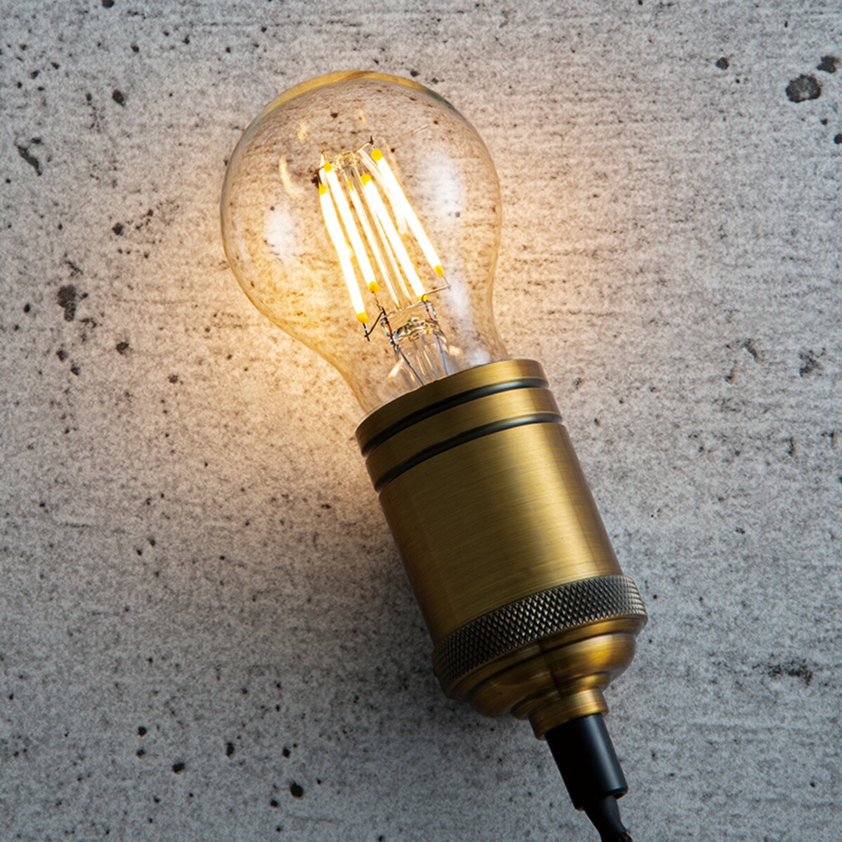 楽天市場】LEDフィラメント電球 (E26口金 50W相当 LEE-ST64U 50