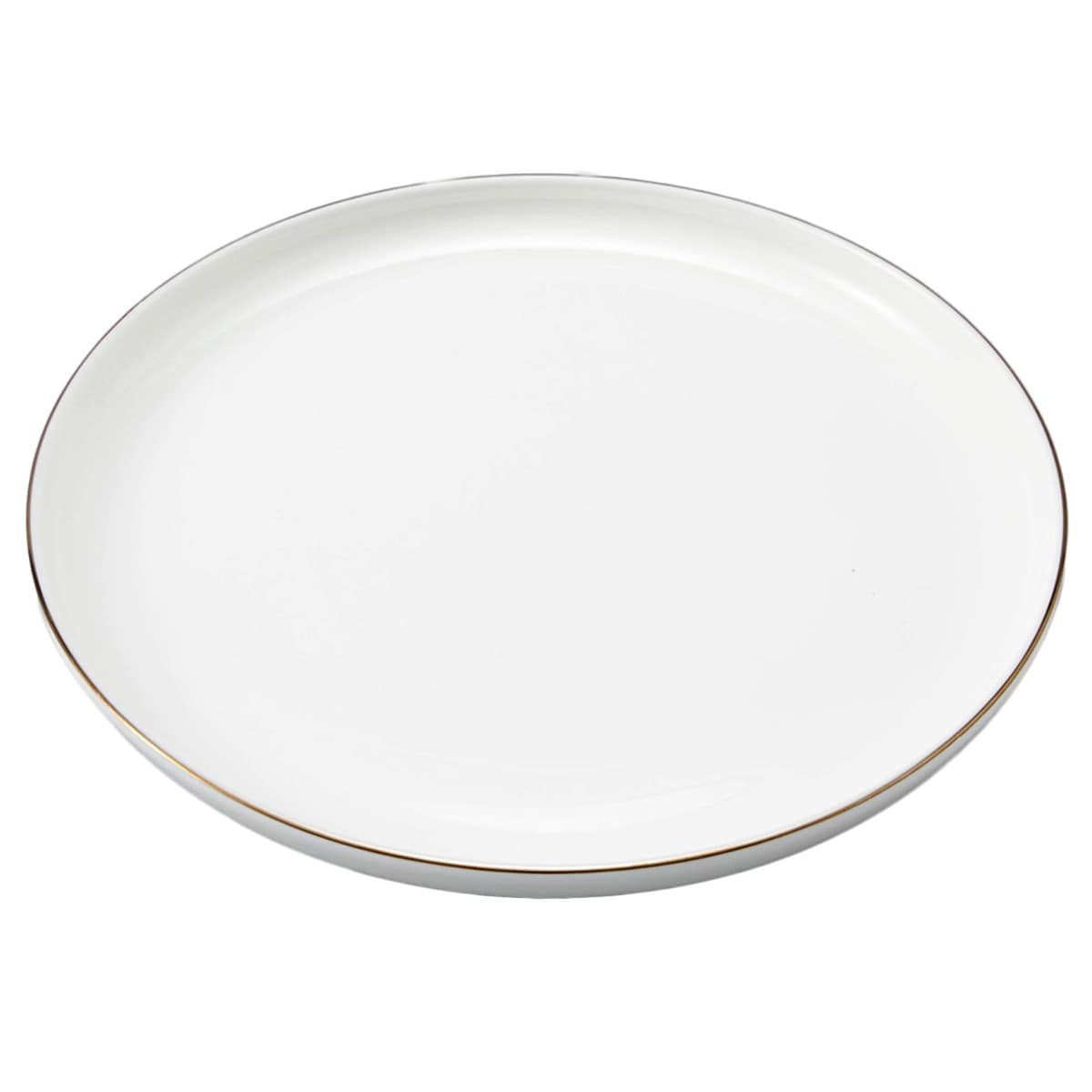 楽天市場】ボーンチャイナ 深皿(シルバーライン BC013) ニトリ 【玄関