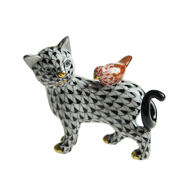 楽天市場】ヘレンド (HEREND)人形 15668-0-00 CD 長靴をはいた猫