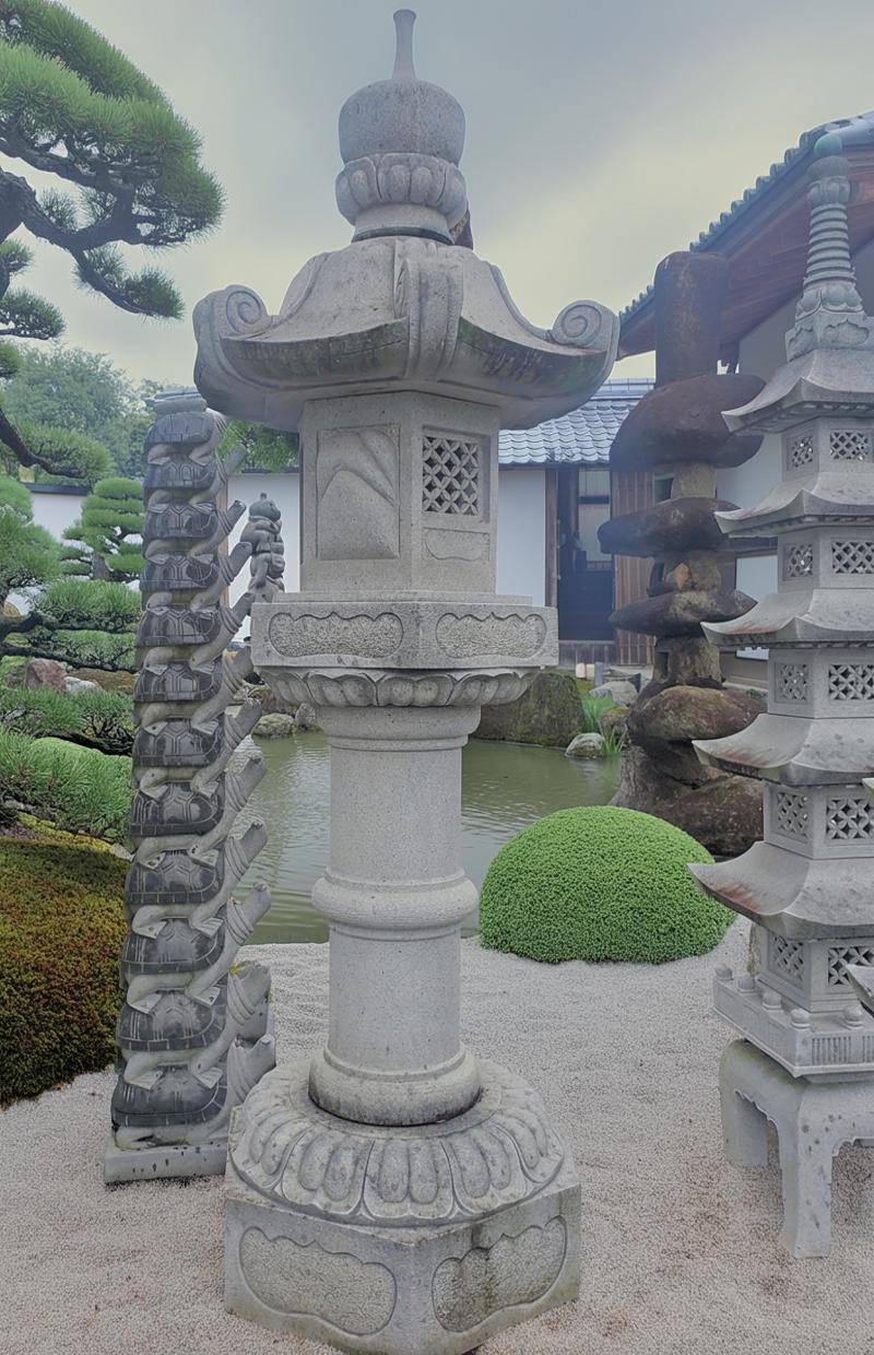 楽天市場】五重塔（10尺）高さ約3メートル灯篭 五重塔 五重の塔