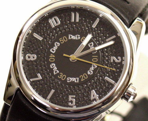 楽天市場】D&G TIME ドルチェ＆ガッバーナ SANDPIPERクロノグラフ