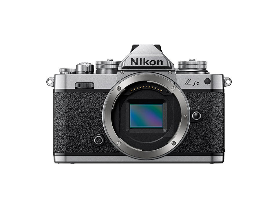 楽天市場】ニコン Zfc ボディ シルバー NIKON ミラーレス一眼カメラ Wi