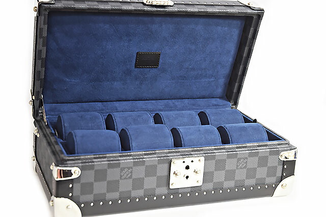 楽天市場】LOUIS VUITTON ルイ ヴィトン ダミエグラフィット コフレ 8