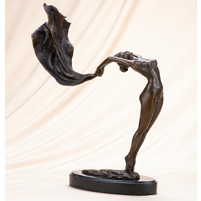 楽天市場】女性 ブロンズ像 『 脚を組む 乙女 』 彫刻家 林良慶 美人