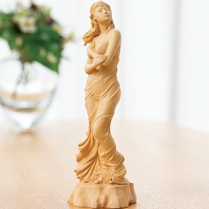 楽天市場】ブロンズ像 『 透明の時 』大道寺光弘 女性 リビング 玄関