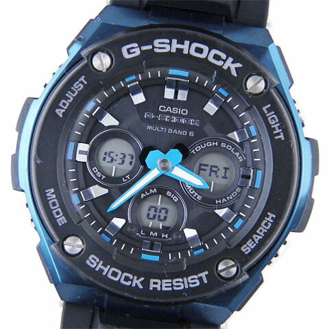 楽天市場】【ウォッチ】CASIO カシオ Gショック G-STEEL Gスチール QZ