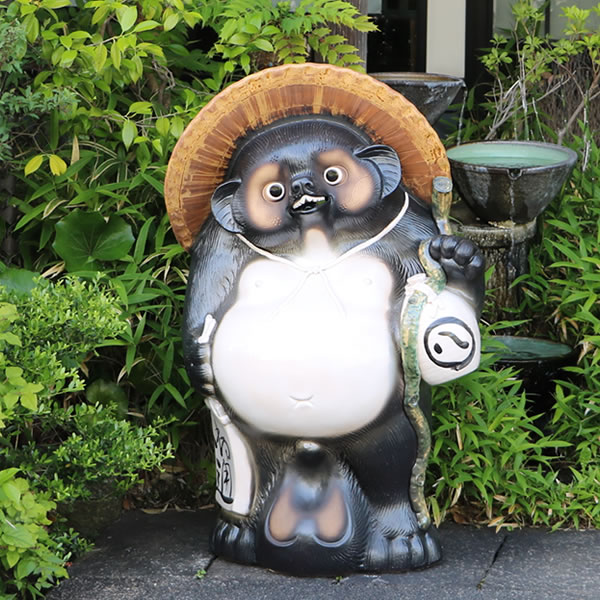 楽天市場】【ポイント10倍】信楽焼 たぬき 信楽焼たぬき 50号たぬき