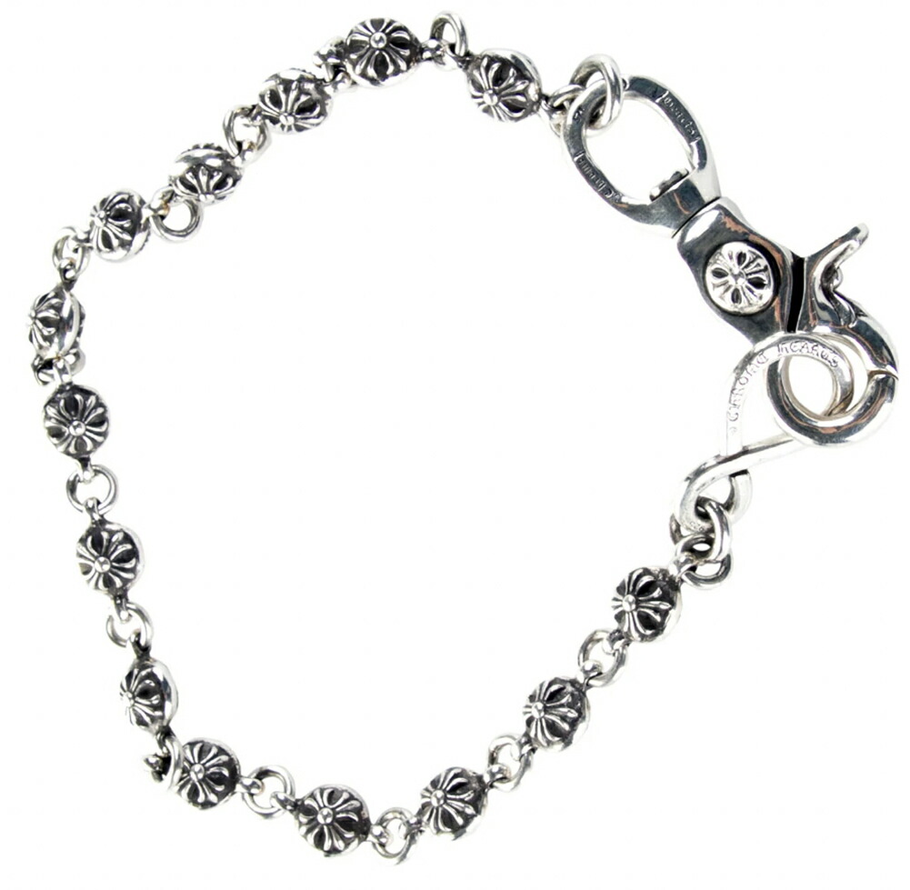 楽天市場】CHROME HEARTS TINY E CH PLUS BRACELET クロムハーツ