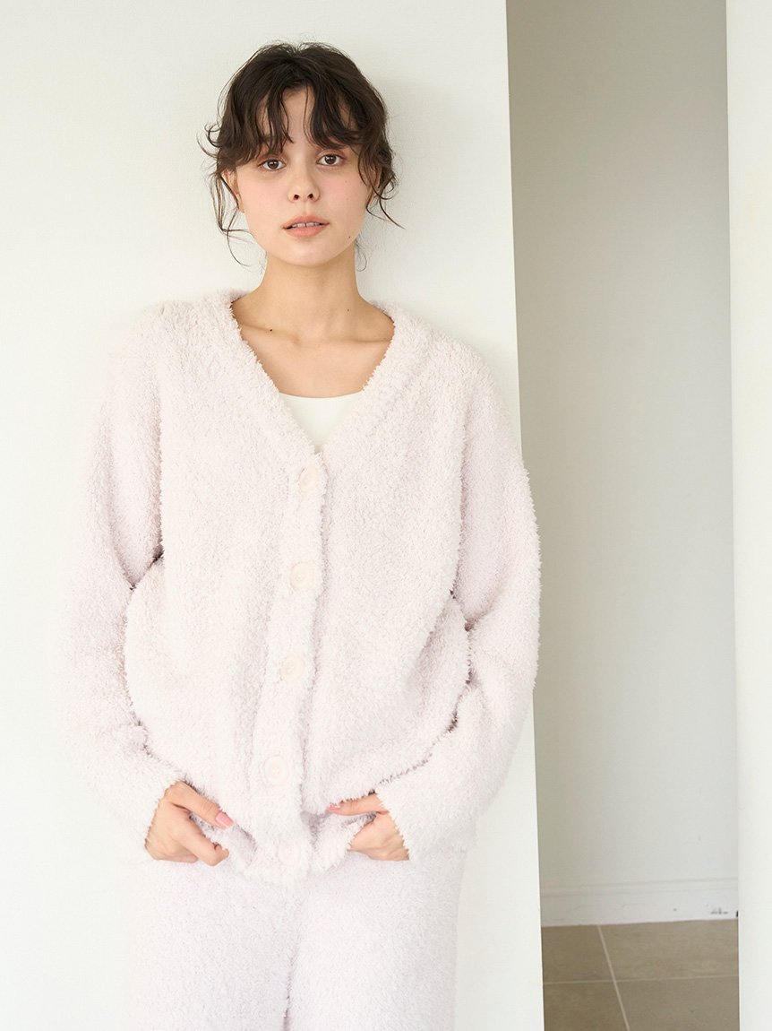 楽天市場】ダッフィー カーディガン ルームウェア 長袖 ふわもこ