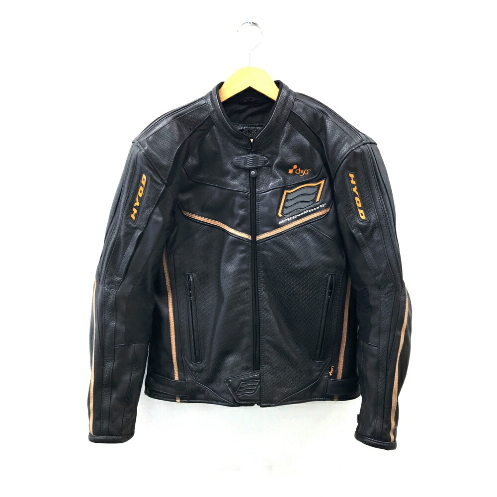 楽天市場】【HYOD】ヒョウドウ『ボアライナー付 プロテクター付 レザー