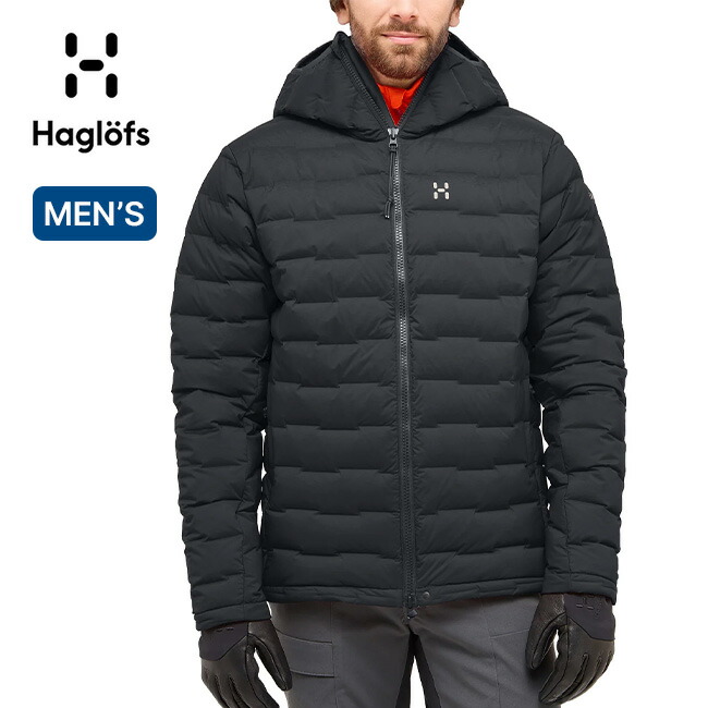 楽天市場】24-25 HAGLOFS ROC FLASH DOWN HOOD MEN ホグロフス ロック