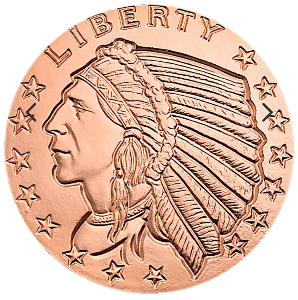 楽天市場】純銅コイン 「トランプ FIGHT!」 1オンス 純銅 銅貨