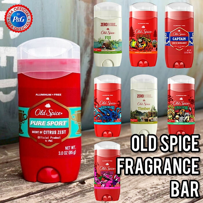 楽天市場】オールドスパイス デオドラント ピュアスポーツ 85g
