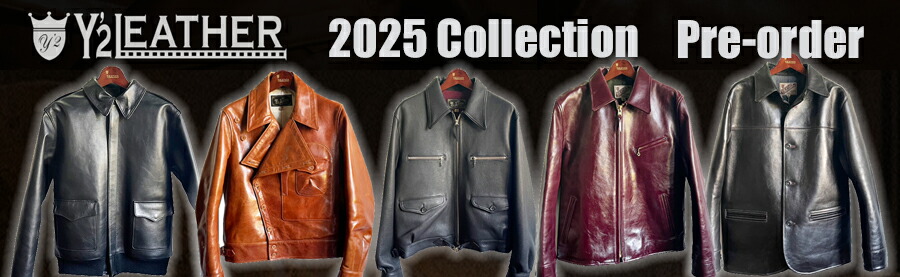 楽天市場】Y'2 LEATHER ワイツーレザー サックジャケット DJ-24 DEER