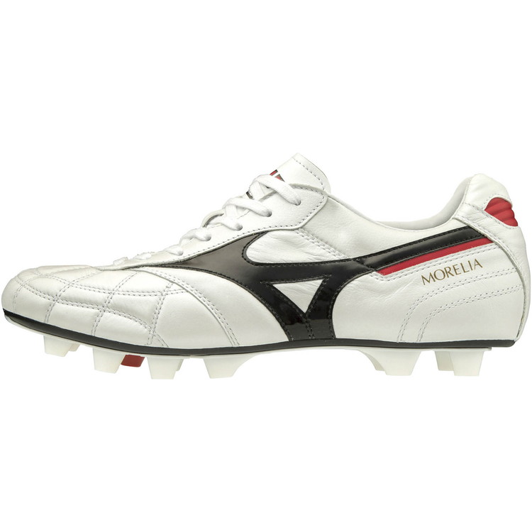 Mizuno Soccer Cleats MORELIA 2 JAPAN P1GA200209 White Cross stitch