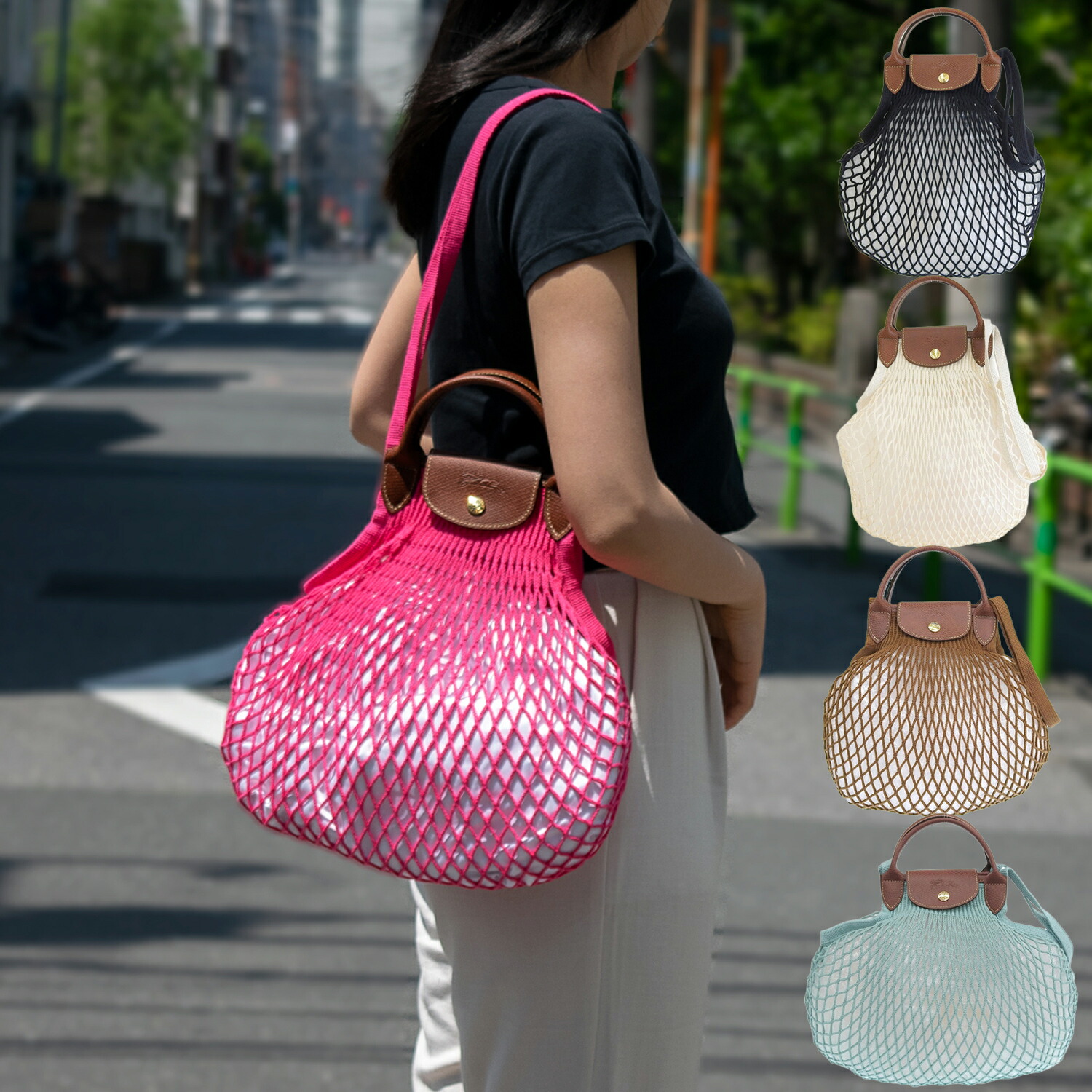 楽天市場】ロンシャン バッグ レディース ハンドバッグ 2WAYバッグ