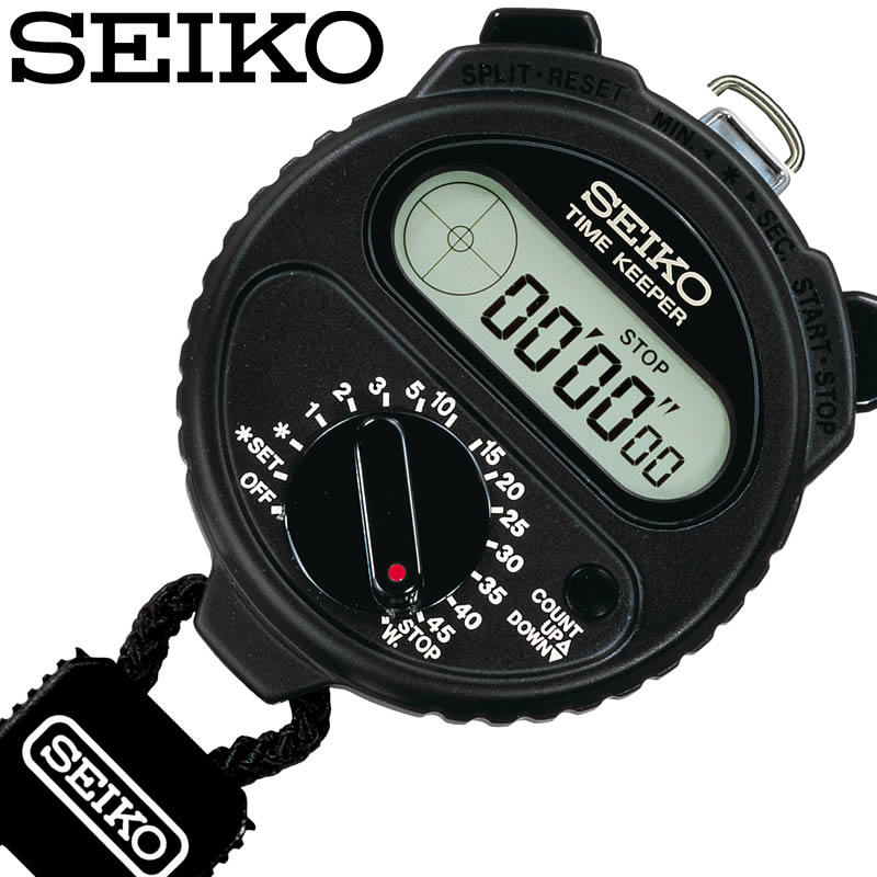 楽天市場】セイコー ストップウォッチ SEIKO セイコー SEIKO ストップ