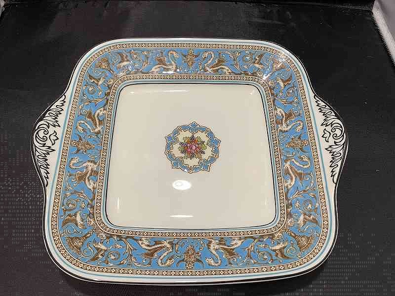 楽天市場】WEDGWOOD ウェッジウッド フロレンティーンターコイズ 大皿