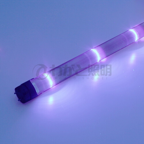 楽天市場】飯田照明 直管形LEDブラックライト BLACK☆STAR 普及版 E