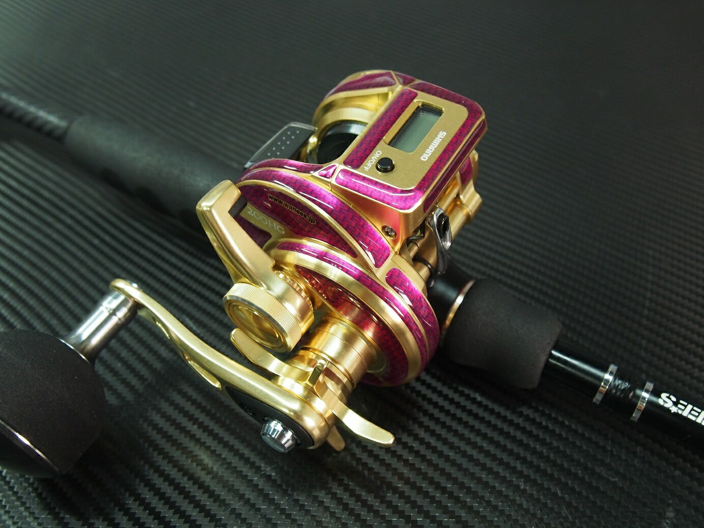 楽天市場】メガテック リブレ QRA 206タイプ 14シマノ オシアコン