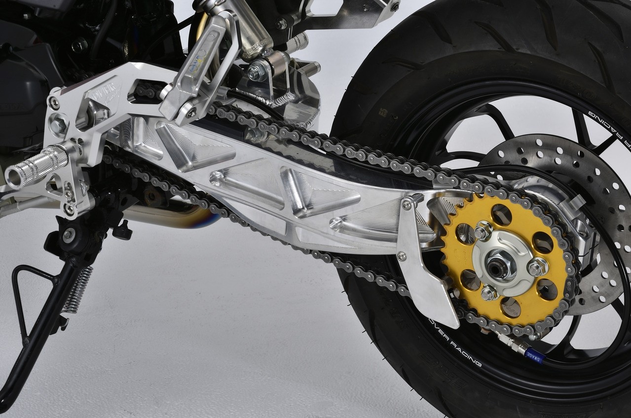 楽天市場】OVER オーヴァー スイングアーム モノアーム ホイールセット