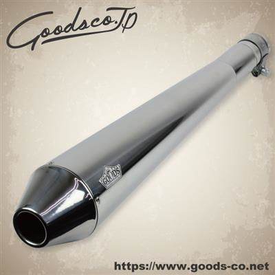 楽天市場】GOODS グッズ テーパードコーン スリップオンマフラー(TYPE2