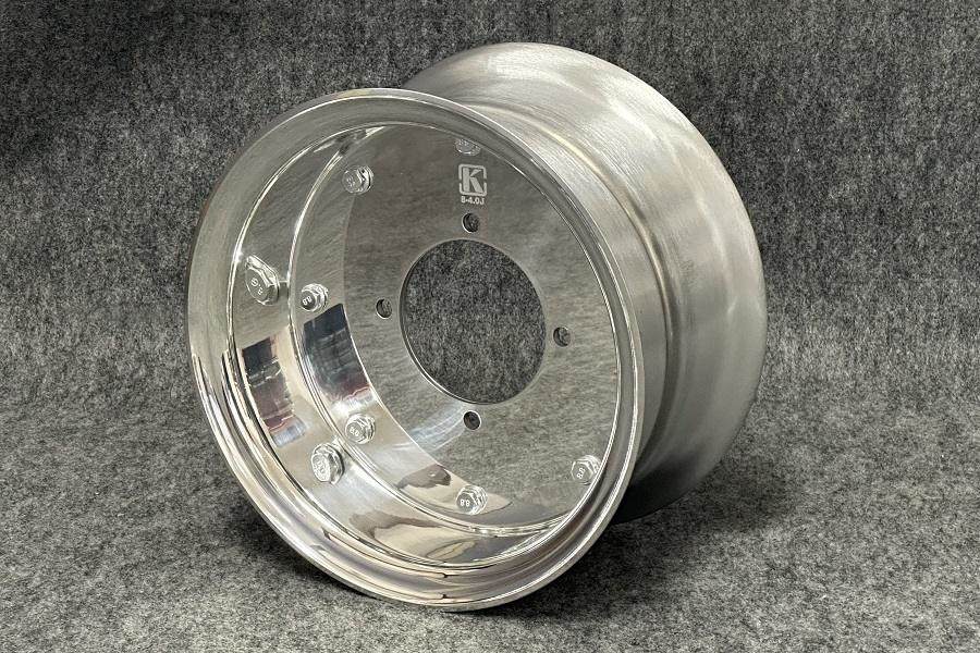 楽天市場】KEPSPEED製 モンキー用 8インチワイドアルミホイール【3.0J