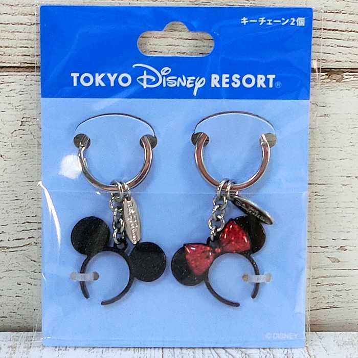 楽天市場】東京ディズニーリゾート 通販 ディズニー キーチェーン 3個