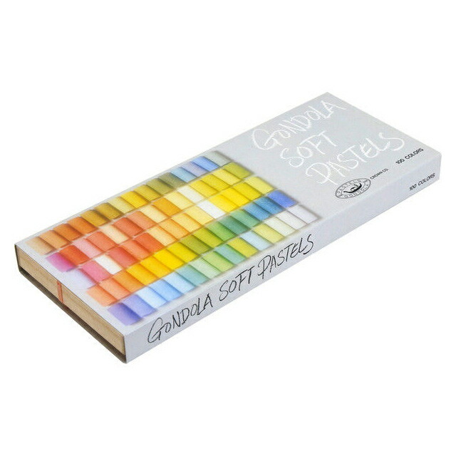 楽天市場】ゴンドラ ソフトパステル 150色セット : コミック画材通販