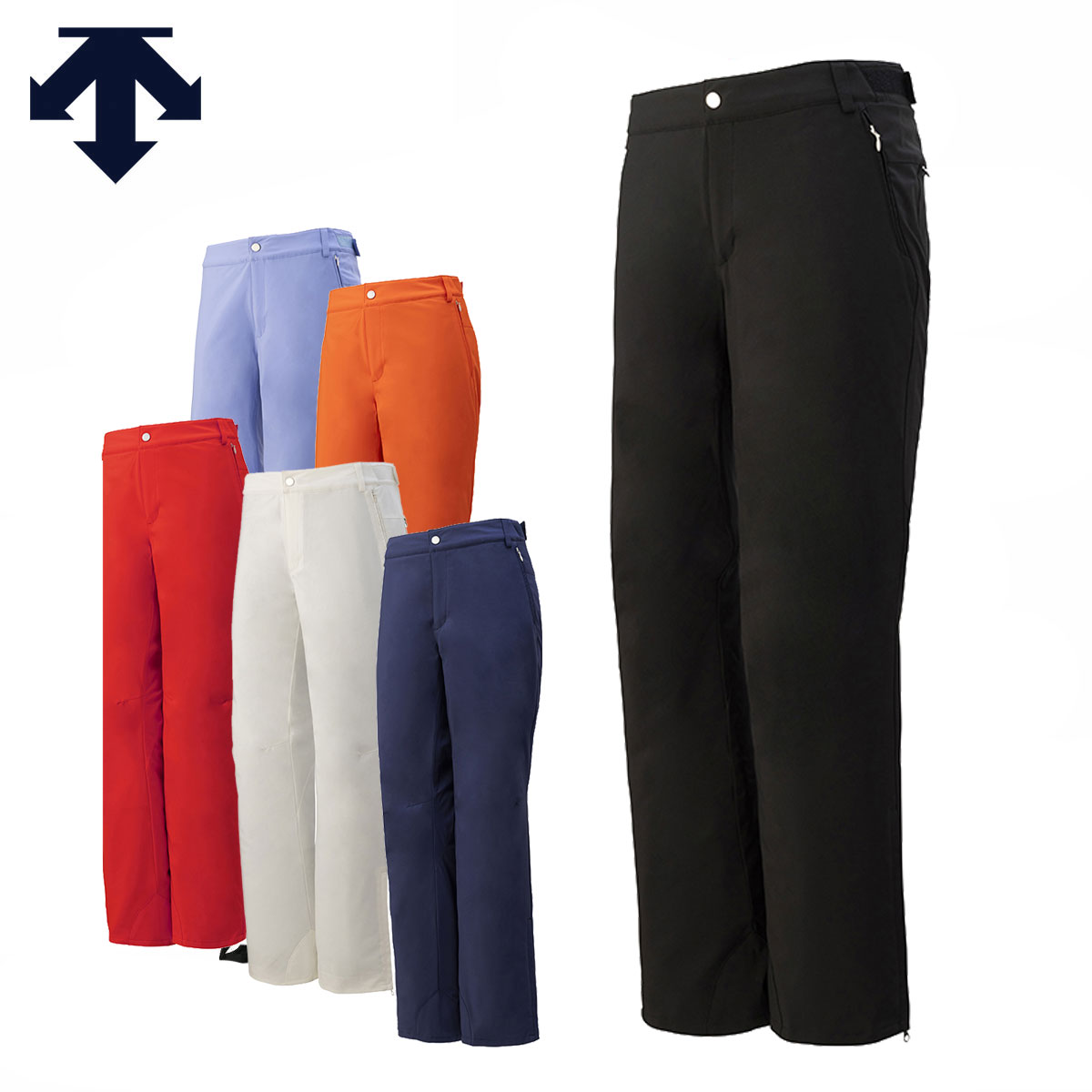 楽天市場】スキーウェア スキーパンツ デサント パンツ DESCENTE