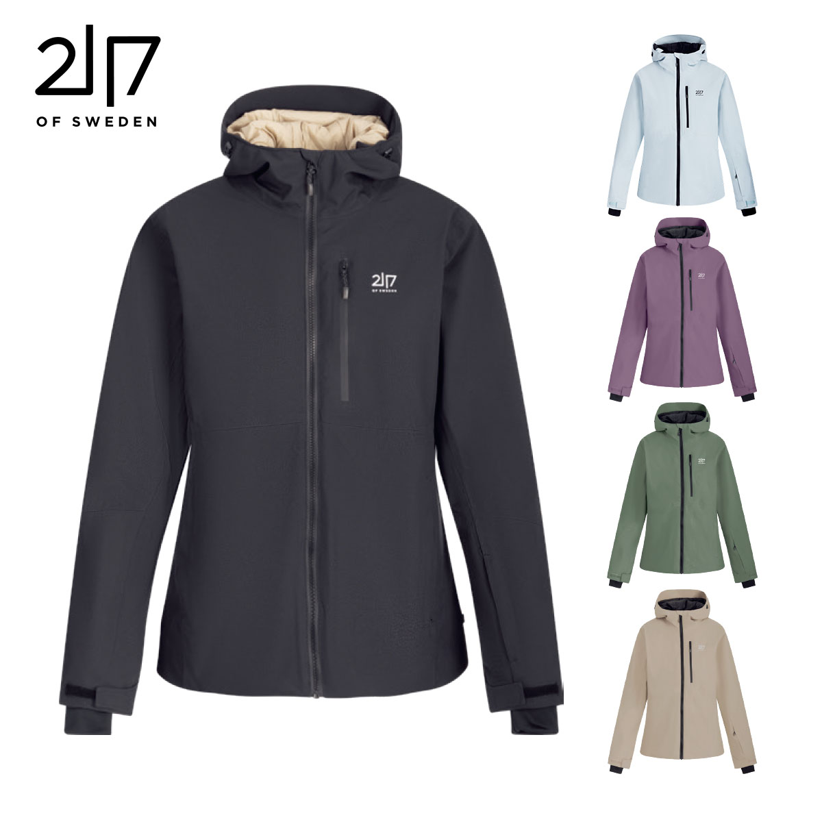 楽天市場】2117 of sweden レディース スキーウエア LIGHT PADDED