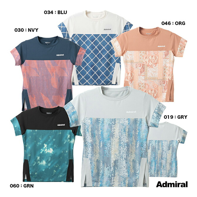 楽天市場】アドミラル Admiral ウェア レディス バックスリット