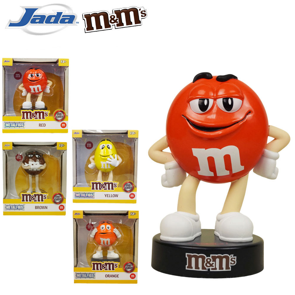 楽天市場】ジャダトイズ フィギュア m&m's エムアンドエムズ metalfigs