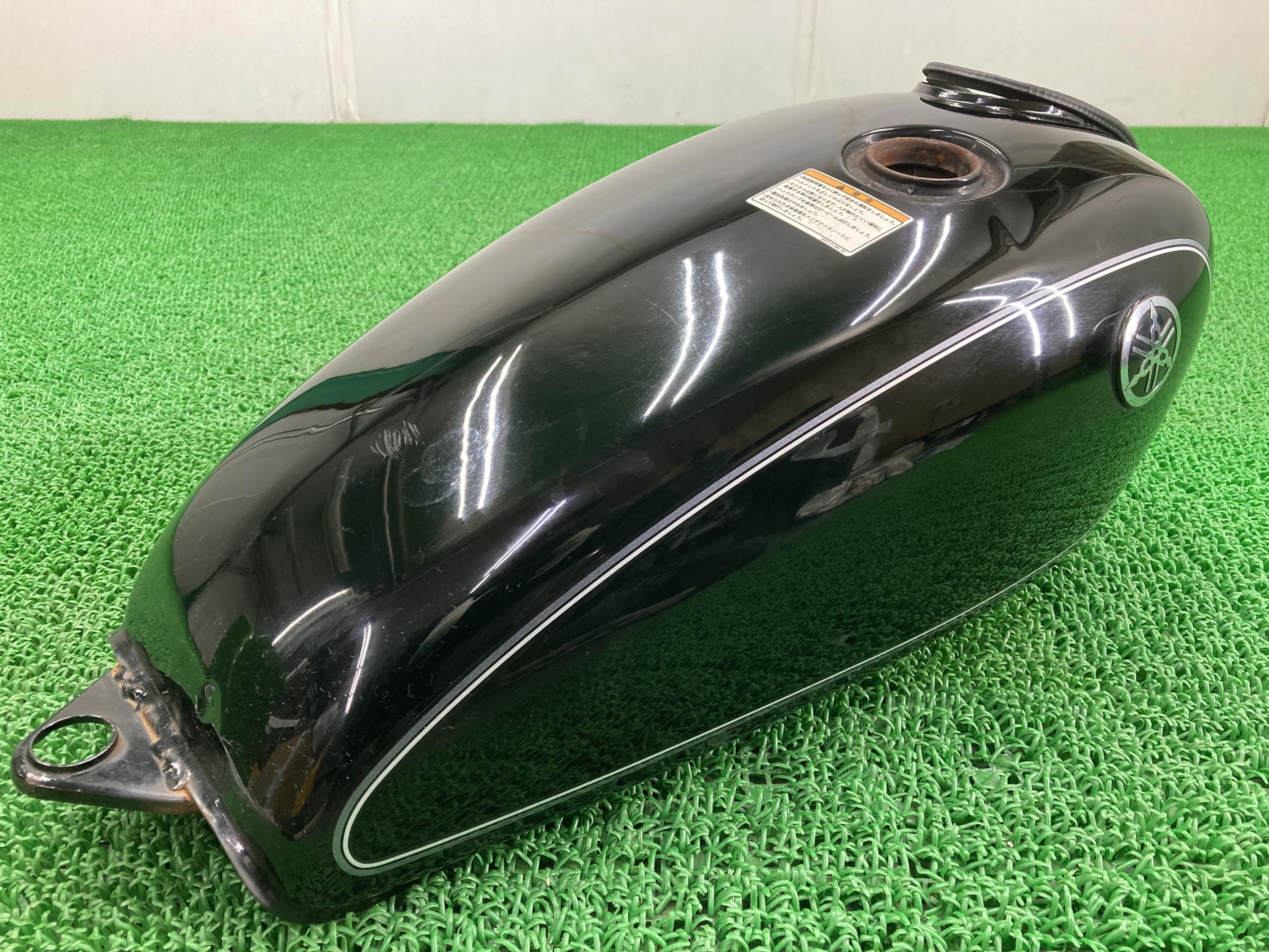 楽天市場】ヤマハ純正バイク部品SR400タンク純正黒RH01Jコケキズ無し穴