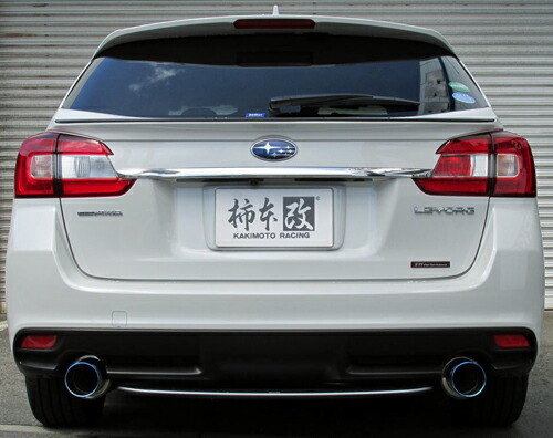 楽天市場】柿本改 マフラー Regu.06&R デュアルセンター付 スバル