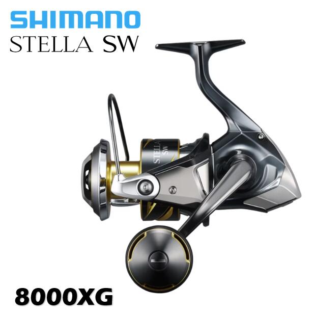 19 STELLA SW8000HG (ステラ) シマノ（SHIMANO） リール 19 STELLA