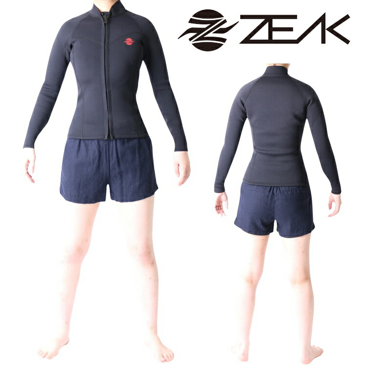 楽天市場】ZEAK(ジーク) ウェットスーツ 子供用 キッズ スプリング