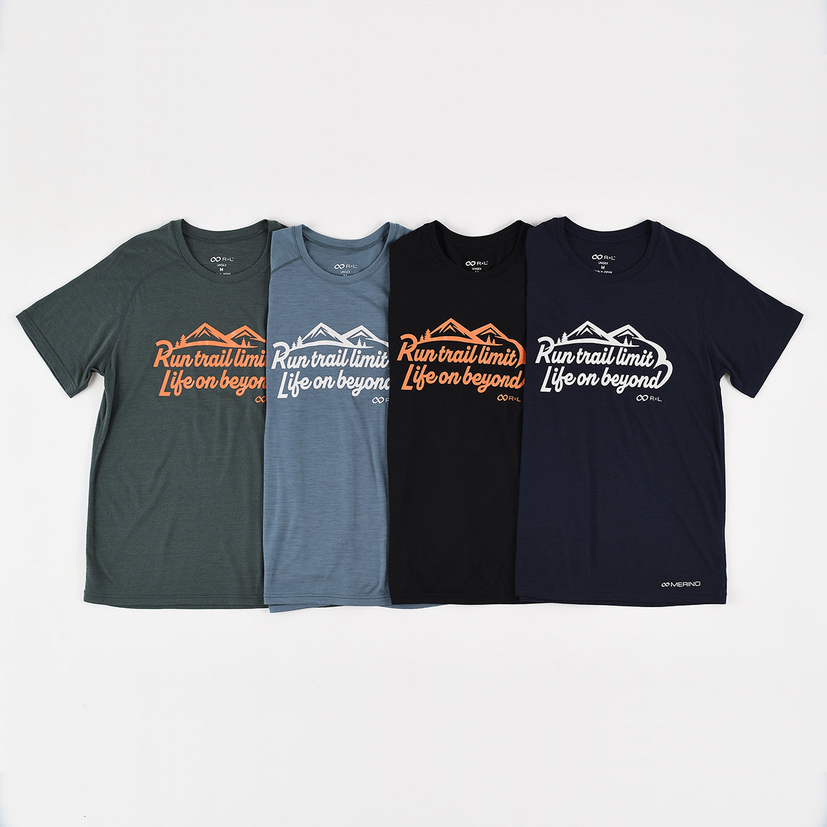 RTL メリノウール ウルトラライト 天竺 ユニ Tシャツ(ユニセックス