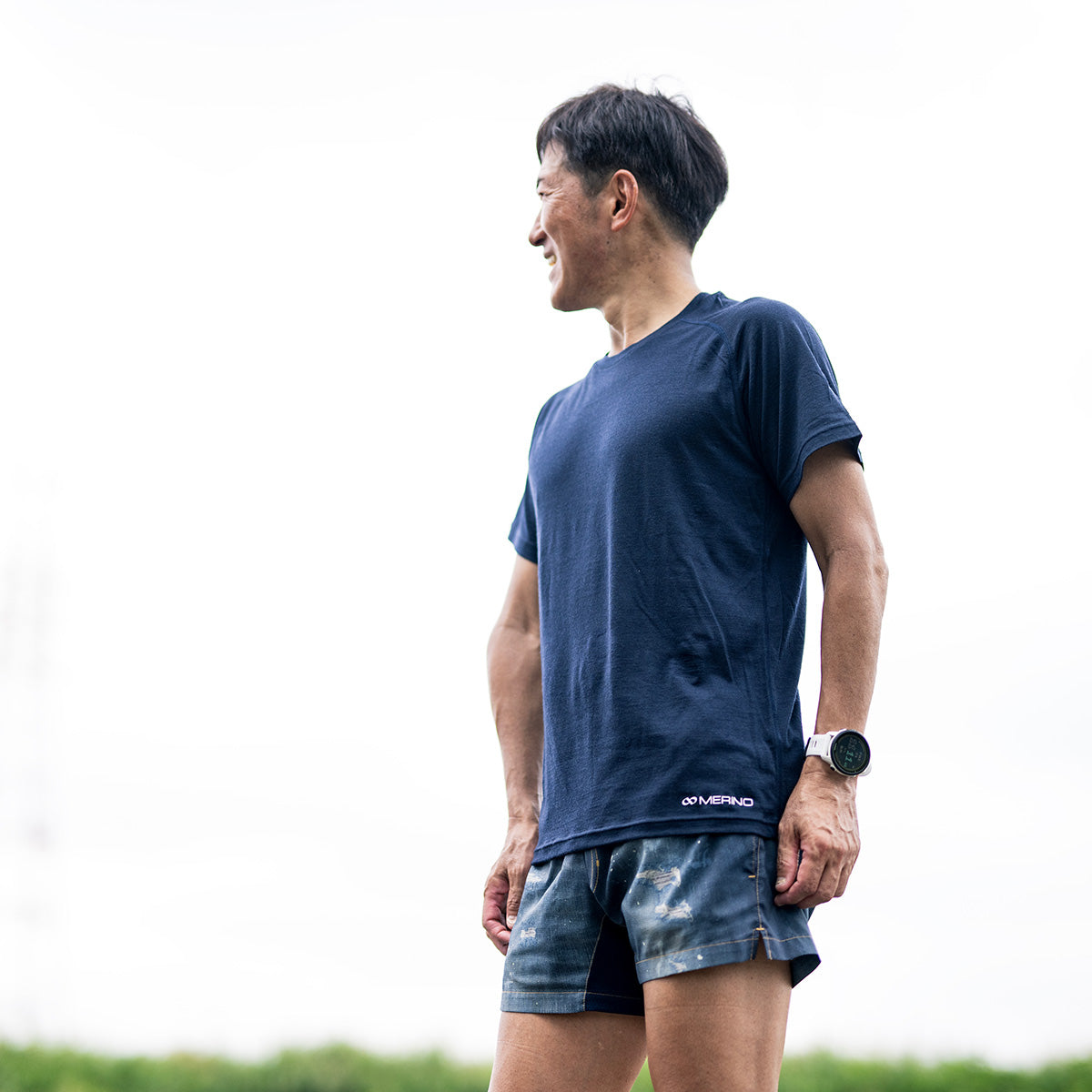 メリノウール ウルトラライト ユニ 天竺 Tシャツ(ユニセックス