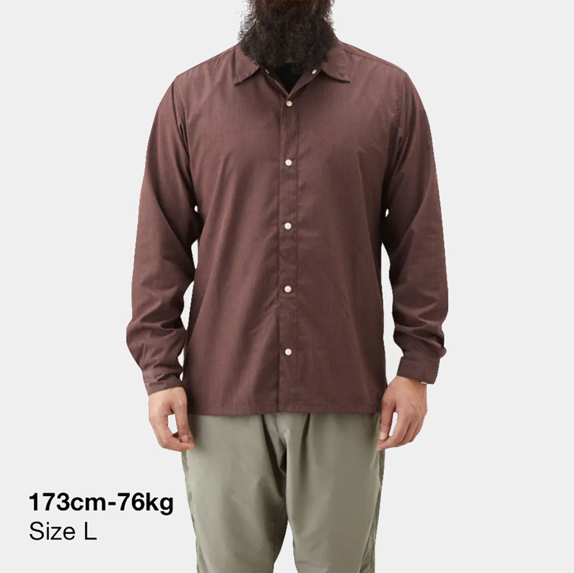 山と道 / バンブーシャツ (2024) – Run boys! Run girls!