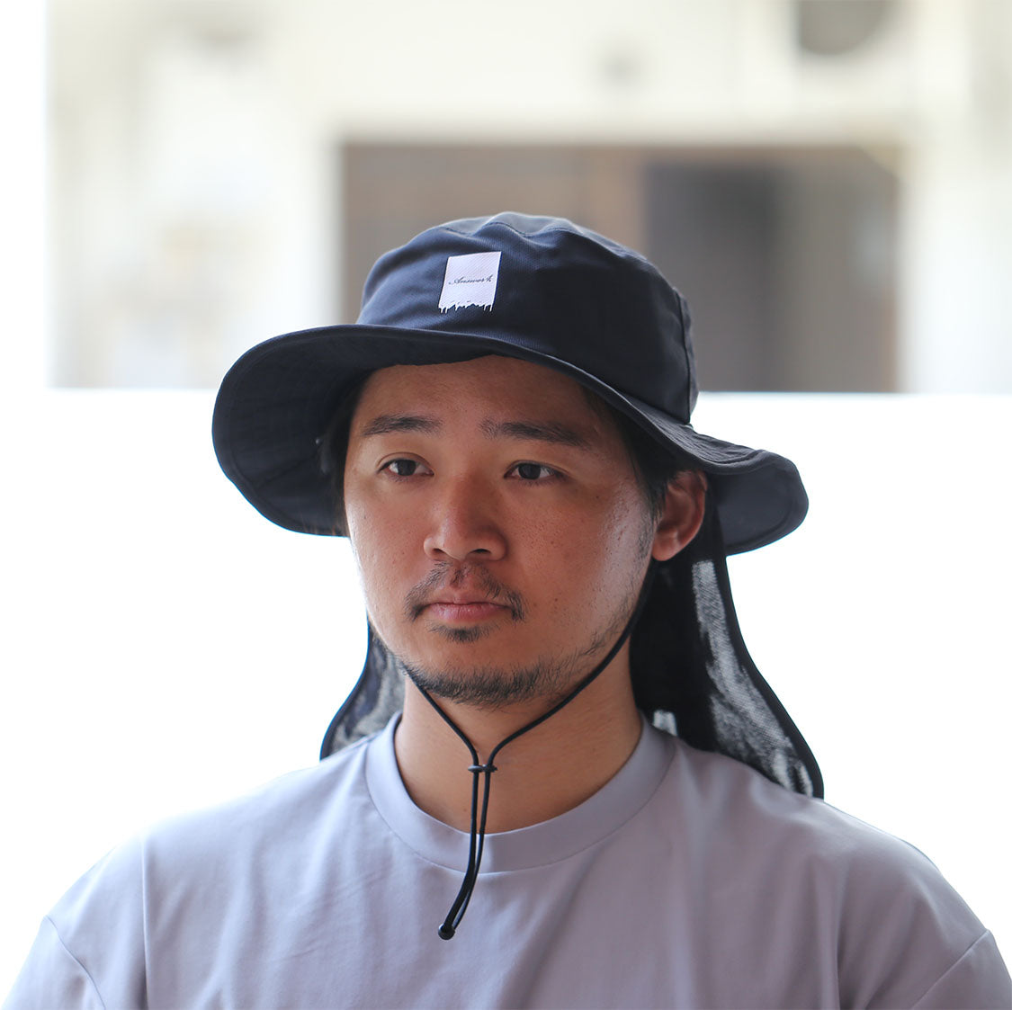 アンサーフォー / サマーハット（ブラック） – Run boys! Run girls!