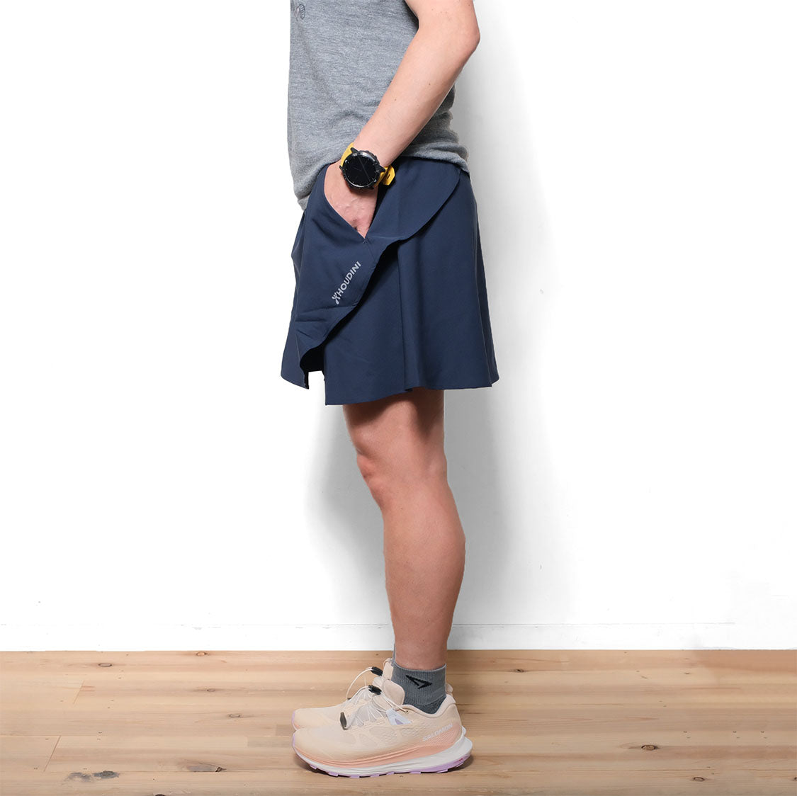 フーディニ / ウィメンズ スコート – Run boys! Run girls!