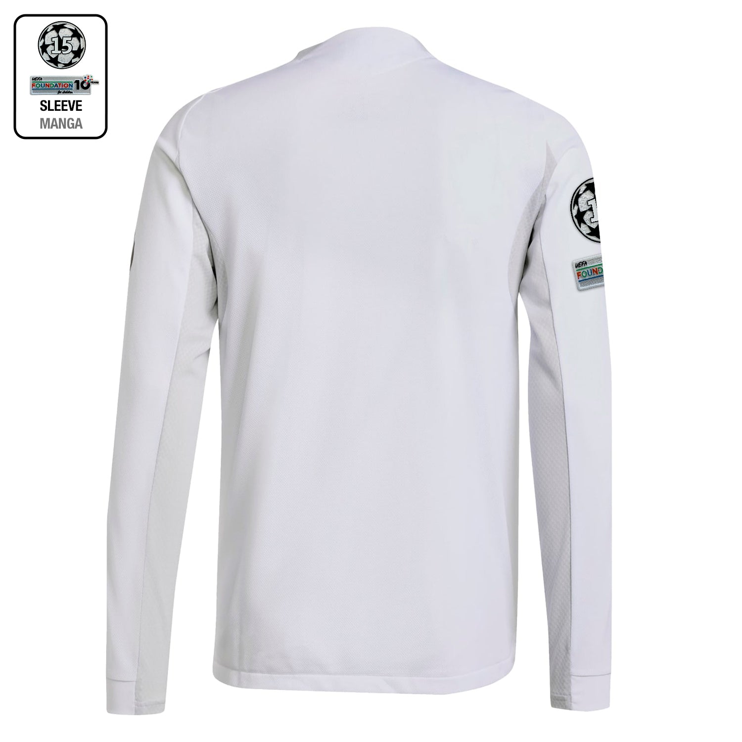 メンズ ホーム オーセンティック長袖ユニフォーム 25/26 ホワイト