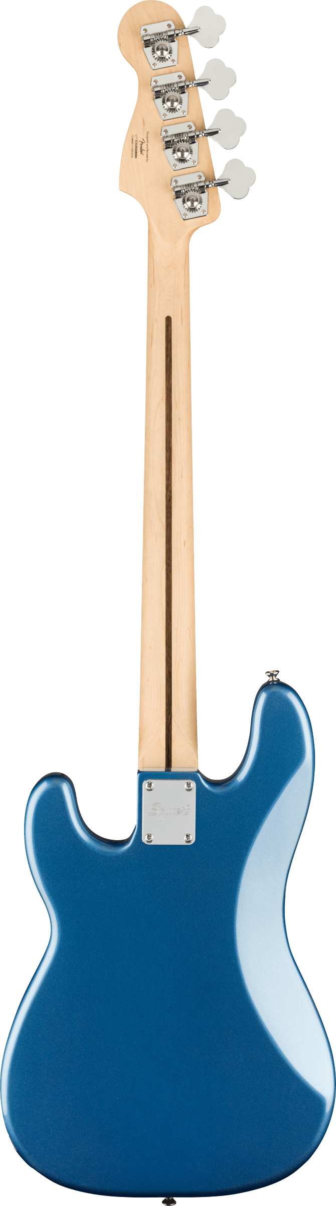 Squier Affinity Series Precision Bass PJ Lake Placid Blue – Reidys